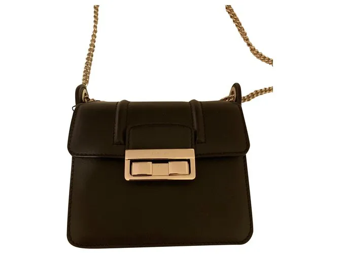 Lanvin Bolsos de mano Negro 