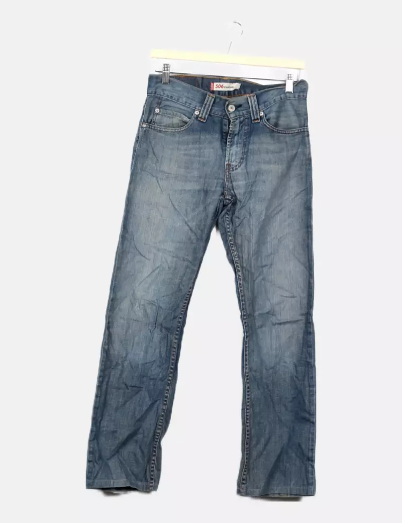 Levi's Jeans azul denim