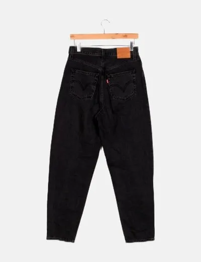 Levi's Jeans denim boyfriend negro