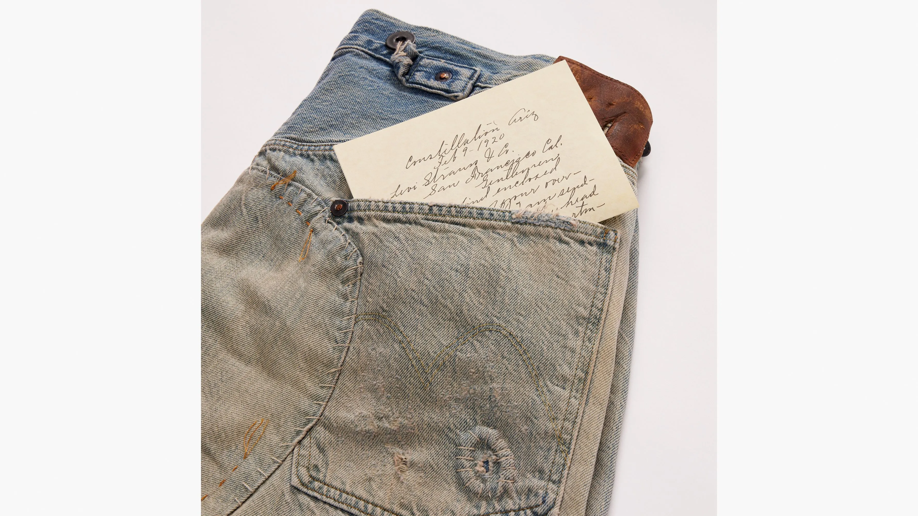 Levi's® 1917 Homer Campbell Jeans 501®