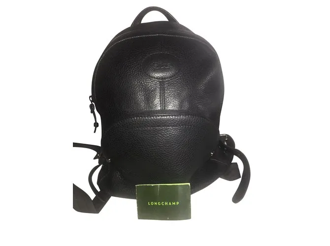 Longchamp Mochilas Negro 