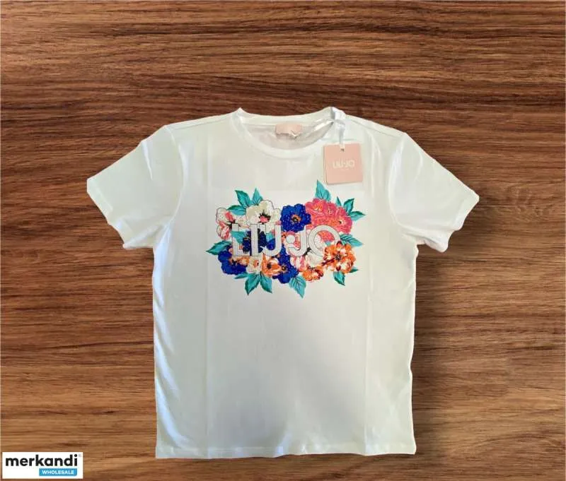 Lotes de camisetas de mujer Liu-jo varios artículos