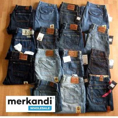 Lucky Brand al por mayor Denim Jeans Ladies Assortment 30pcs.