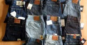 Lucky Brand al por mayor Denim Jeans Ladies Assortment 30pcs.