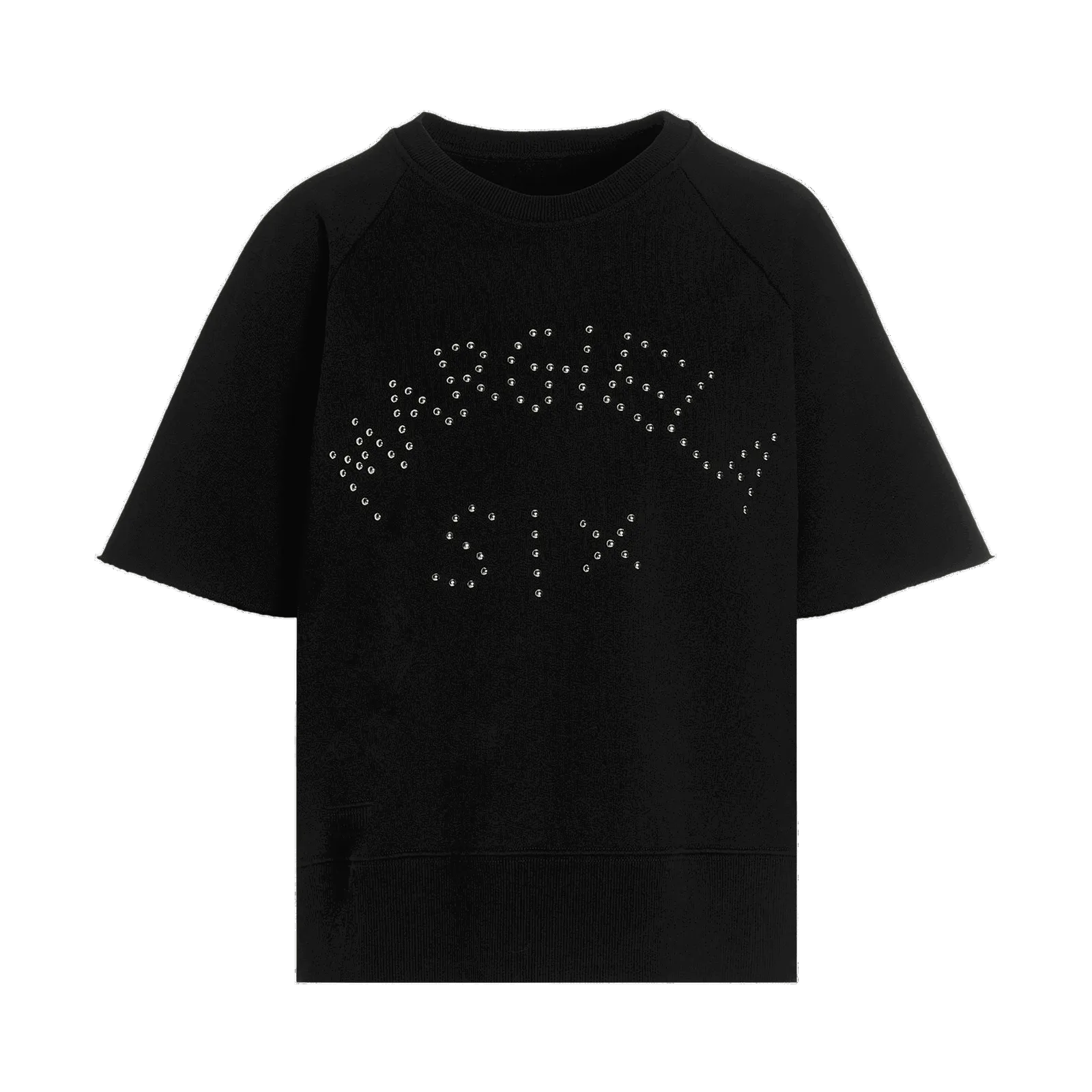 Maison Margiela MM6 Short Sleeve Stud Logo T-Shirt