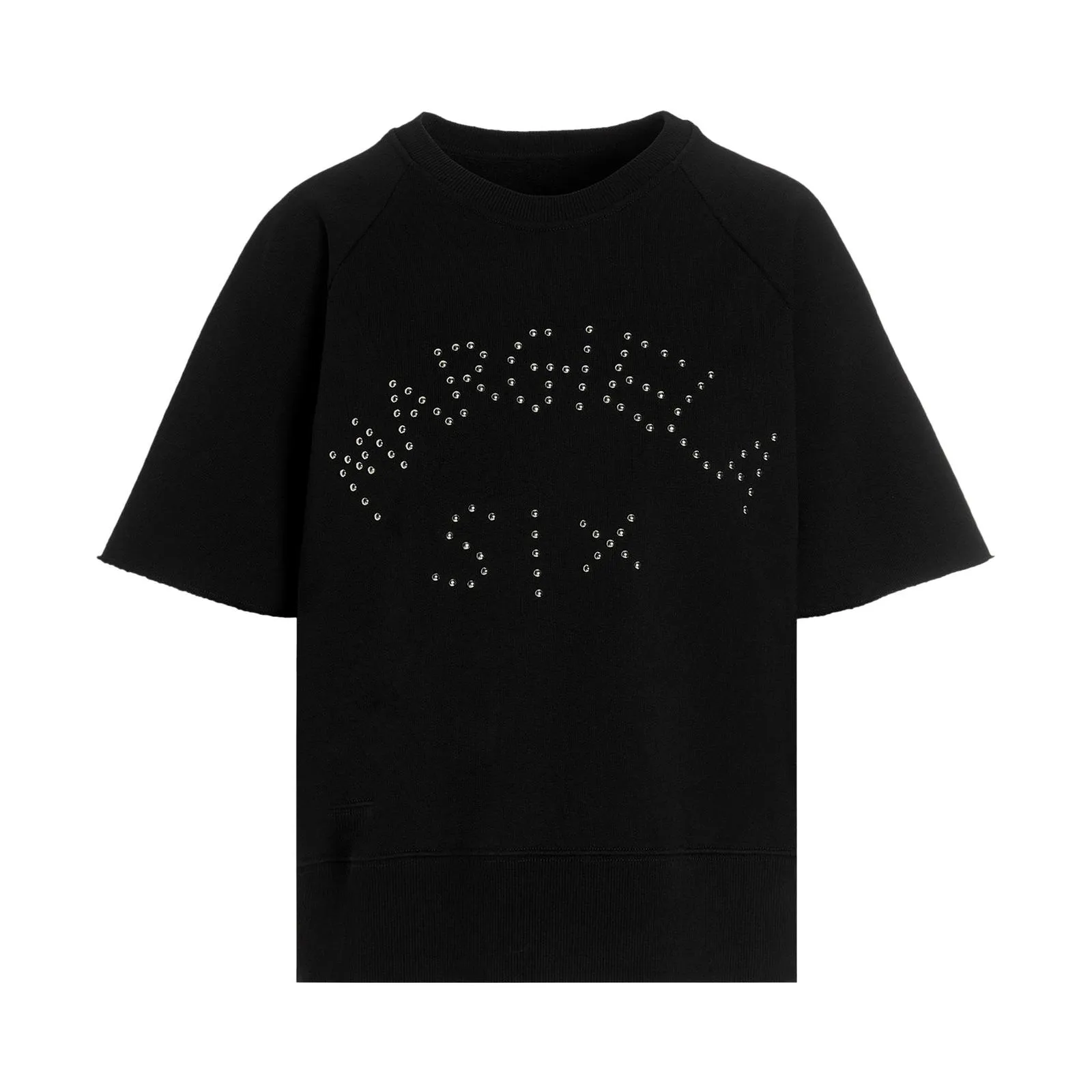 Maison Margiela MM6 Short Sleeve Stud Logo T-Shirt