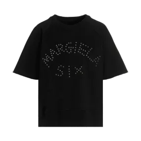 Maison Margiela MM6 Short Sleeve Stud Logo T-Shirt