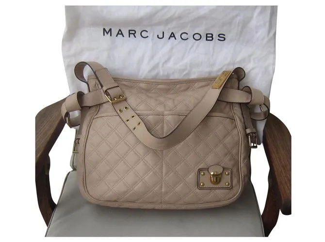 Marc Jacobs Bolsos de mano Beige 