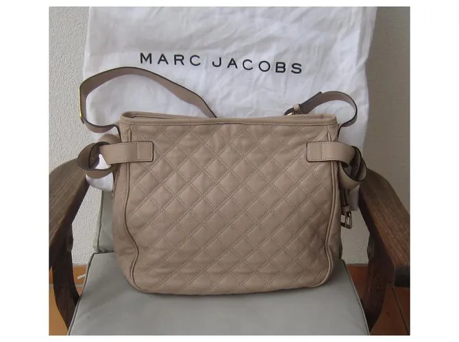 Marc Jacobs Bolsos de mano Beige 