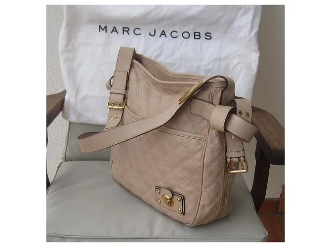 Marc Jacobs Bolsos de mano Beige 