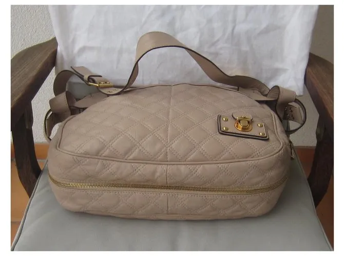 Marc Jacobs Bolsos de mano Beige 