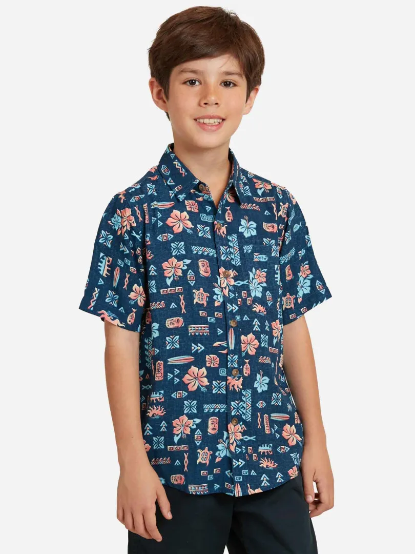 Maui and Sons Camisa MC 5C921