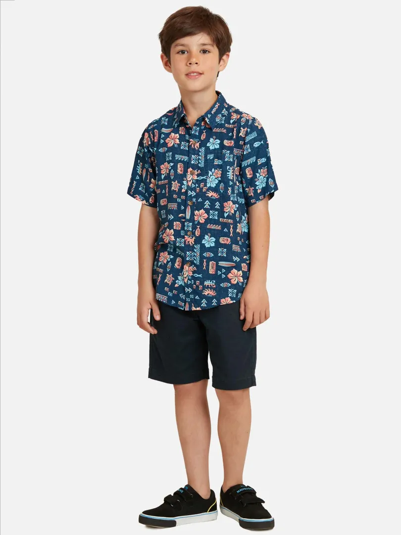 Maui and Sons Camisa MC 5C921