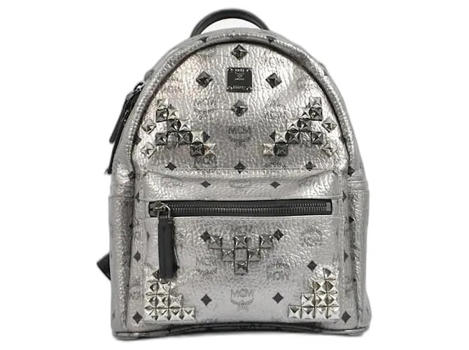 MCM Mochilas Plata 