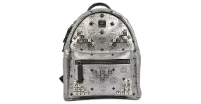 MCM Mochilas Plata 