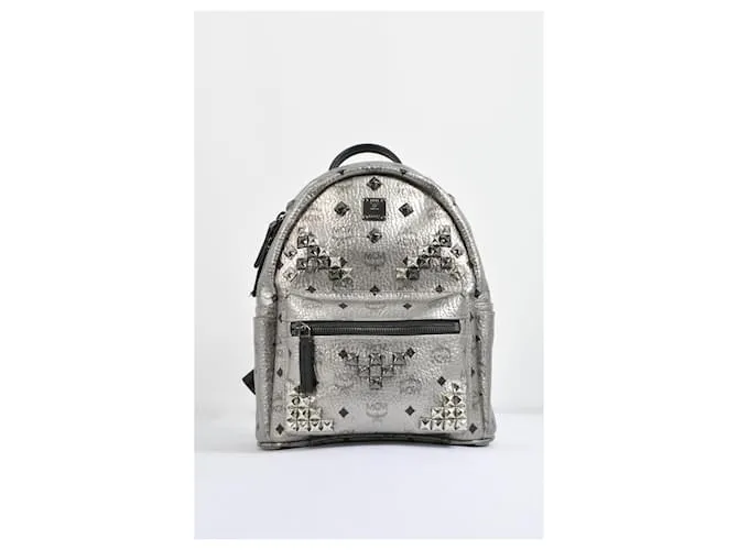 MCM Mochilas Plata 