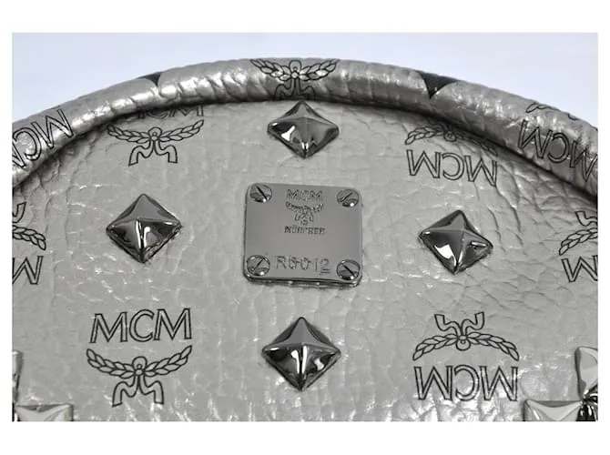 MCM Mochilas Plata 