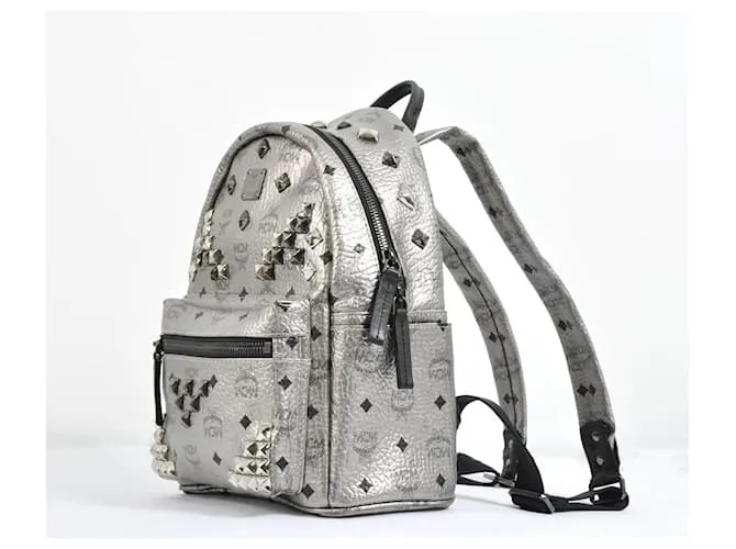 MCM Mochilas Plata 