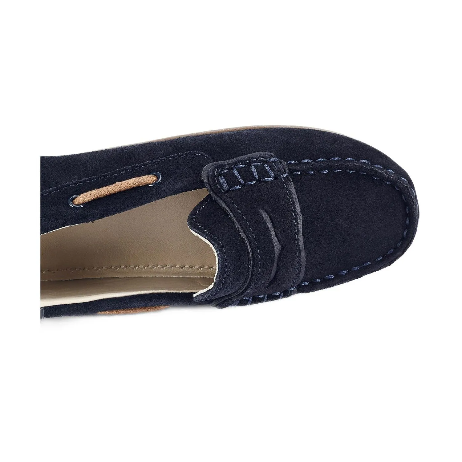 Mocasines De Piel Azul Marino De Niño Mayoral 27115-29 (tallas De 26 A 30)