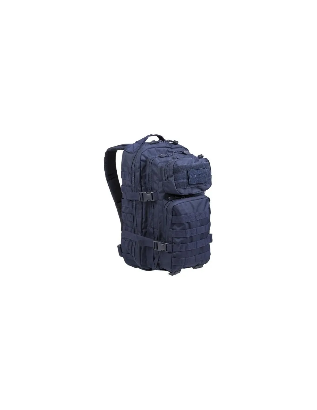 Mochila Asalto MOLLE 20L - Azul - Miltec