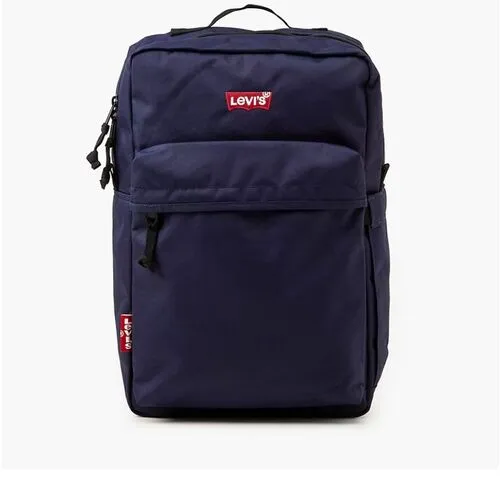 Mochila Azul Levis L-Pack Standard Issue Navy Blue TU