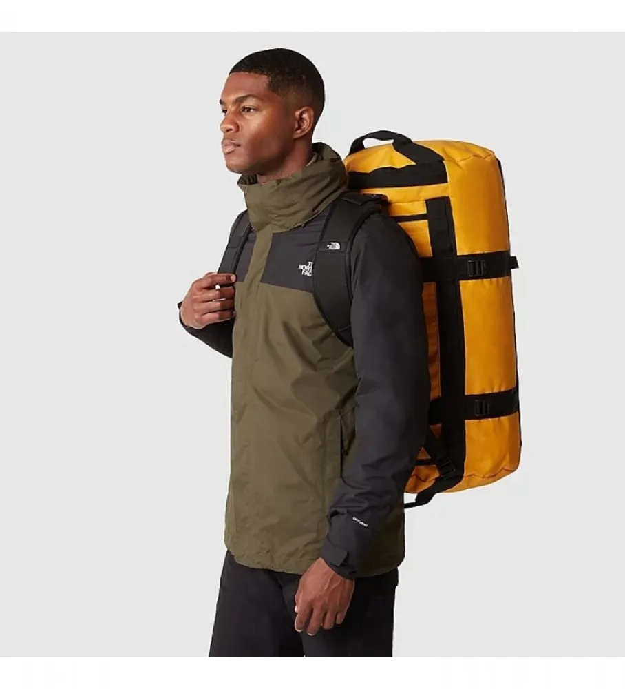 Mochila Base Camp Duffel amarillo