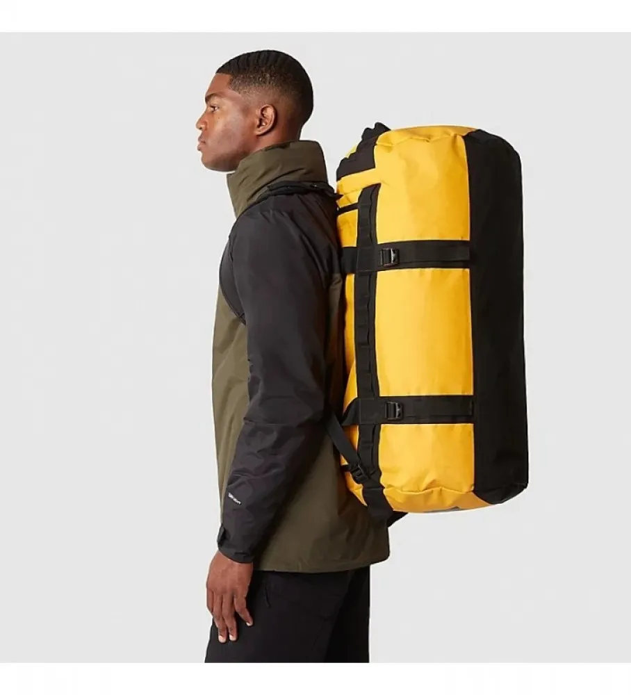 Mochila Base Camp Duffel amarillo