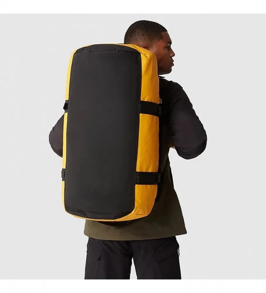 Mochila Base Camp Duffel amarillo