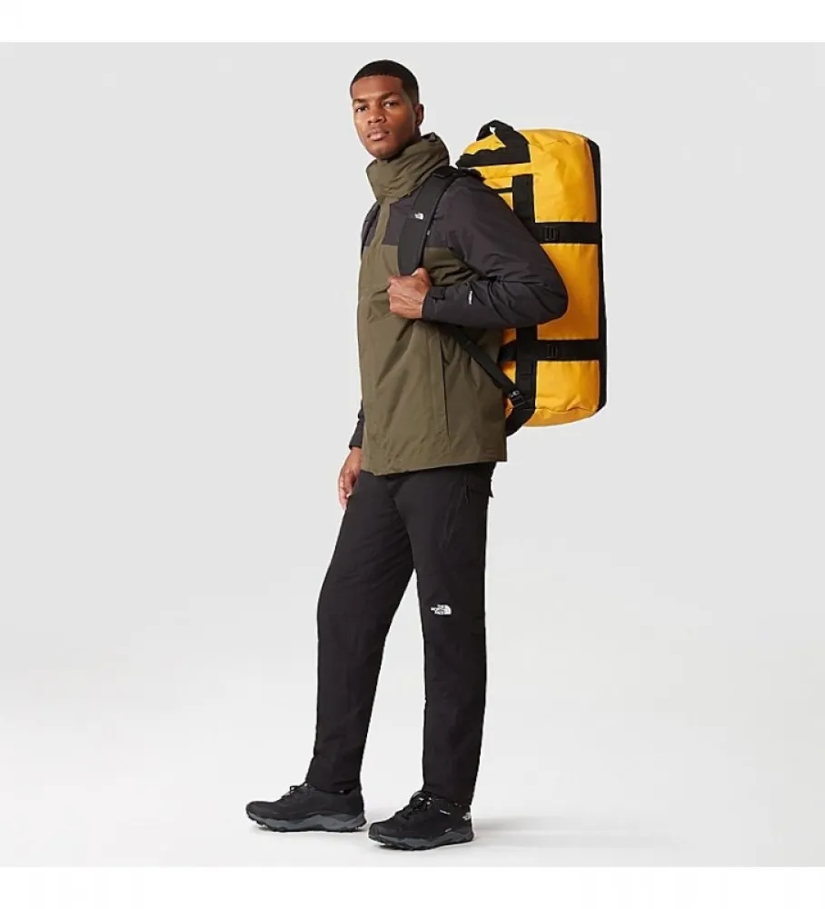 Mochila Base Camp Duffel amarillo