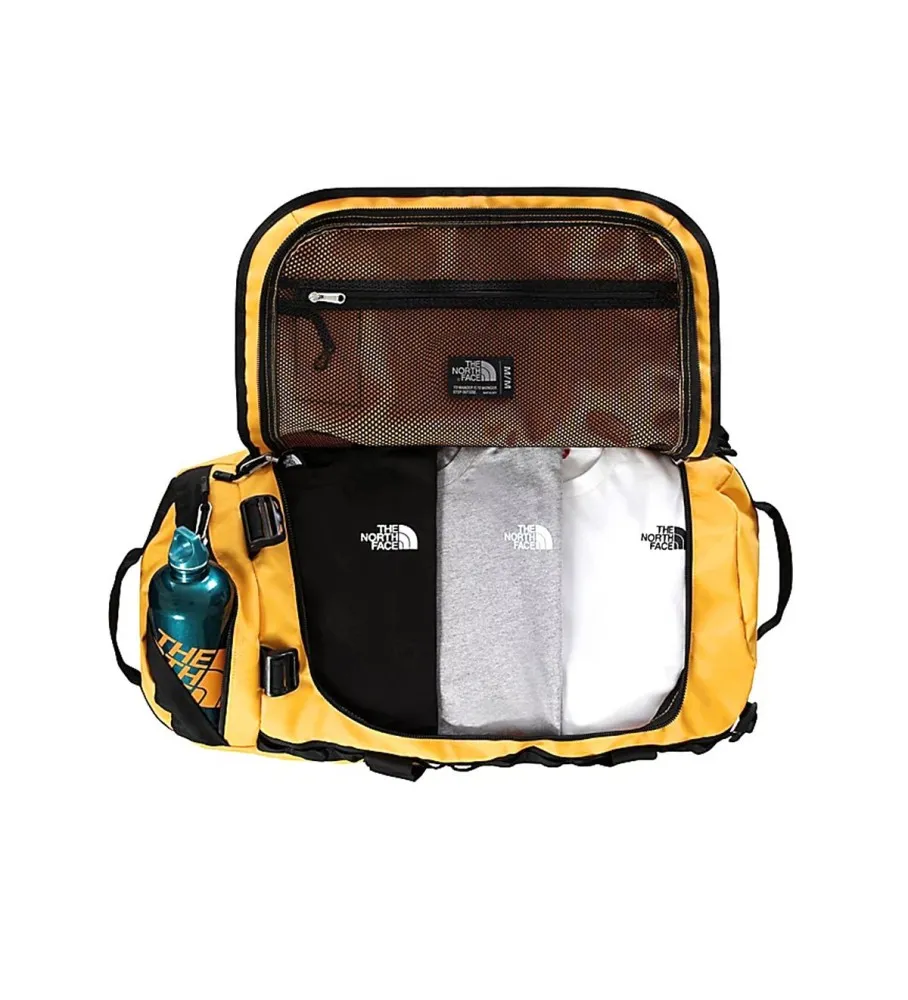 Mochila Base Camp Duffel amarillo