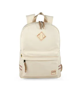 Mochila casual porta ordenador 319836 beige