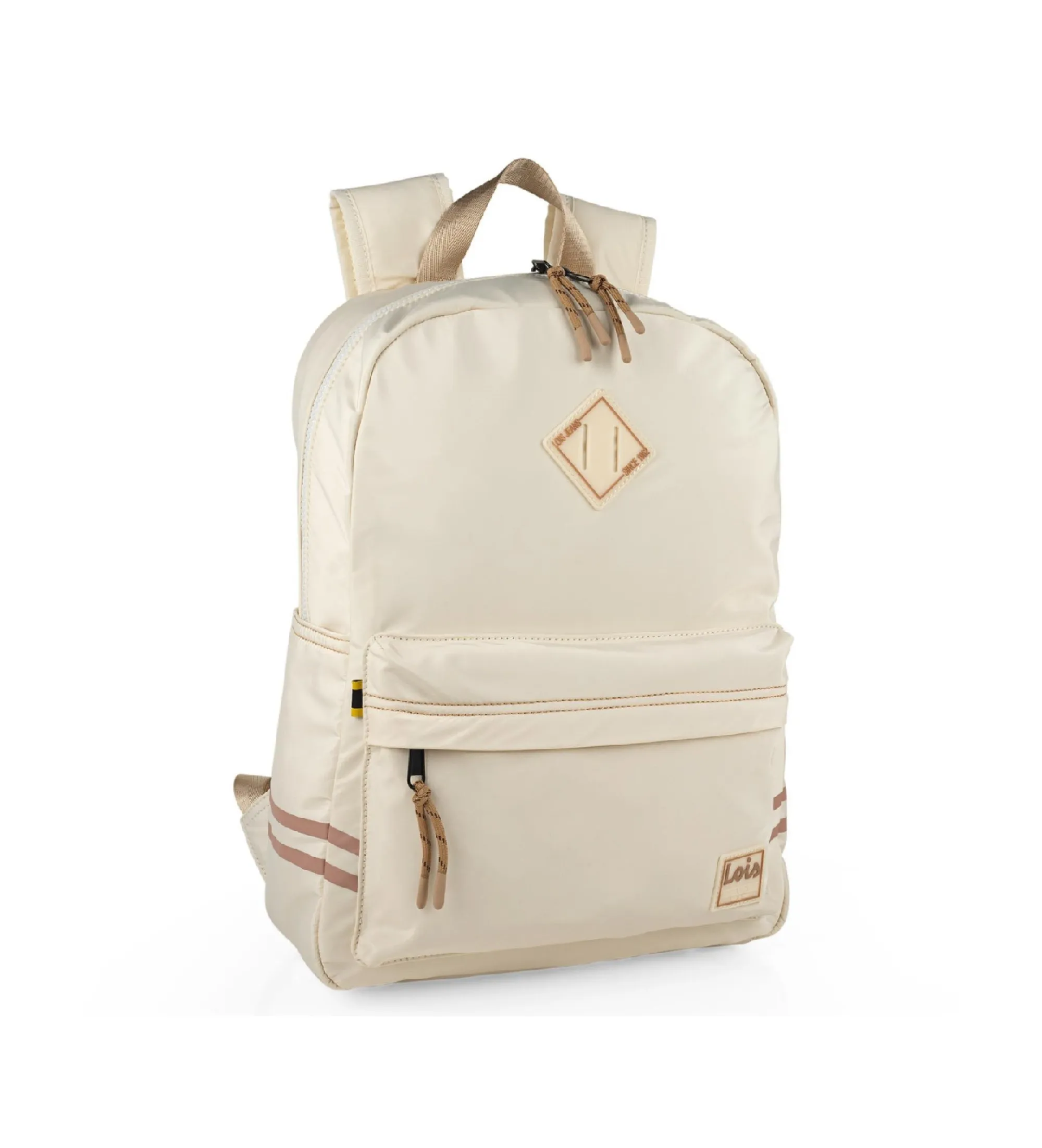 Mochila casual porta ordenador 319836 beige