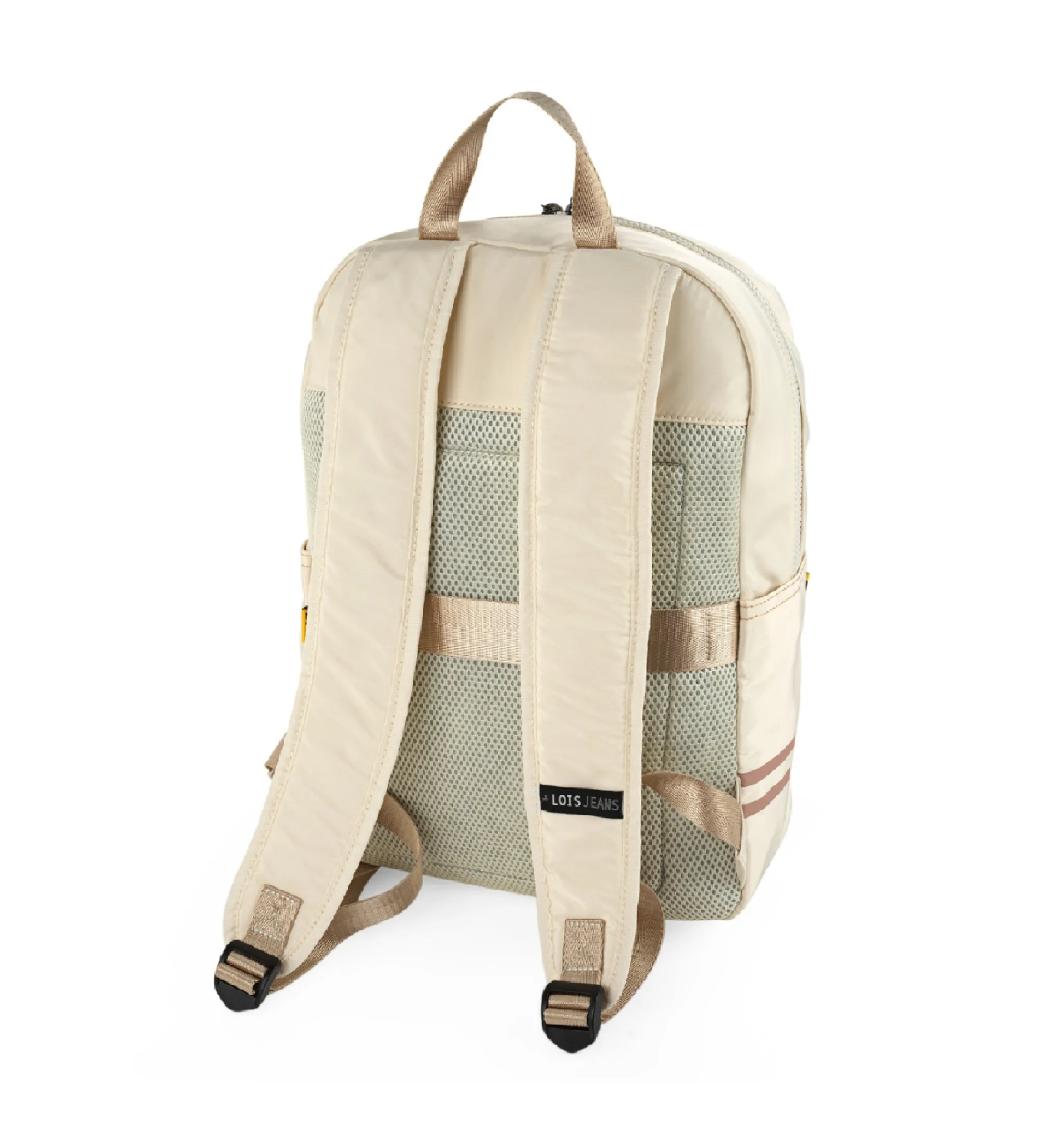 Mochila casual porta ordenador 319836 beige