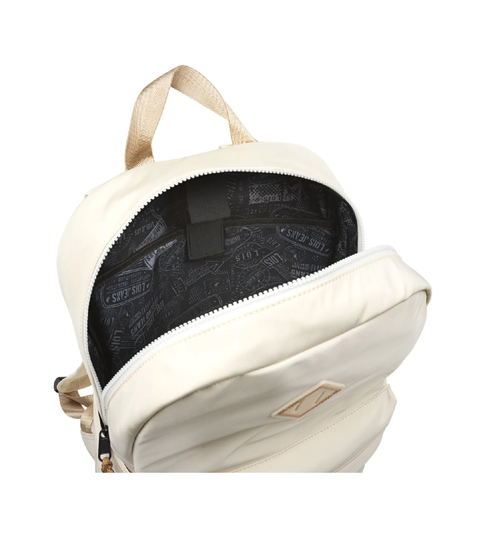 Mochila casual porta ordenador 319836 beige