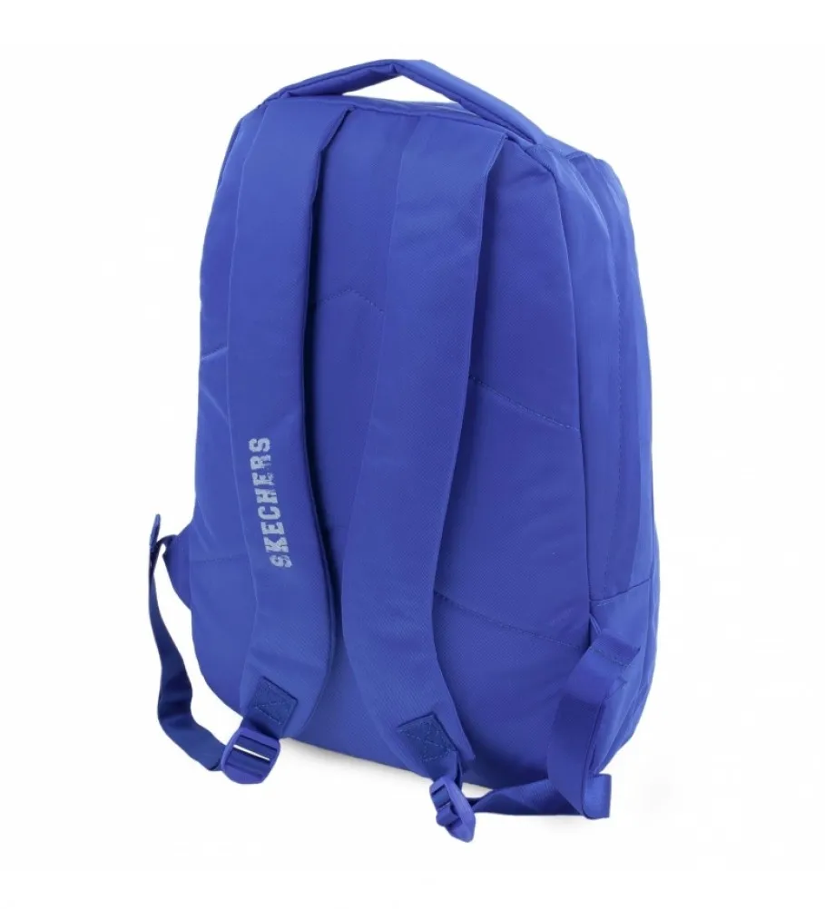 Mochila Casual Unisex Adulto S898 azul -21x32x12.5 cm-