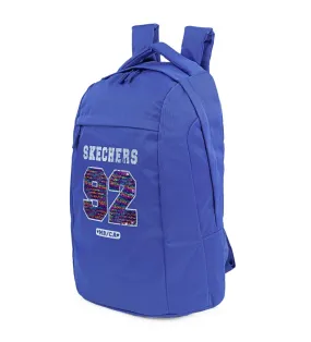 Mochila Casual Unisex Adulto S898 azul -21x32x12.5 cm-