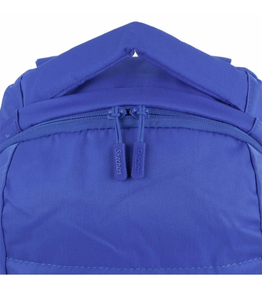 Mochila Casual Unisex Adulto S898 azul -21x32x12.5 cm-