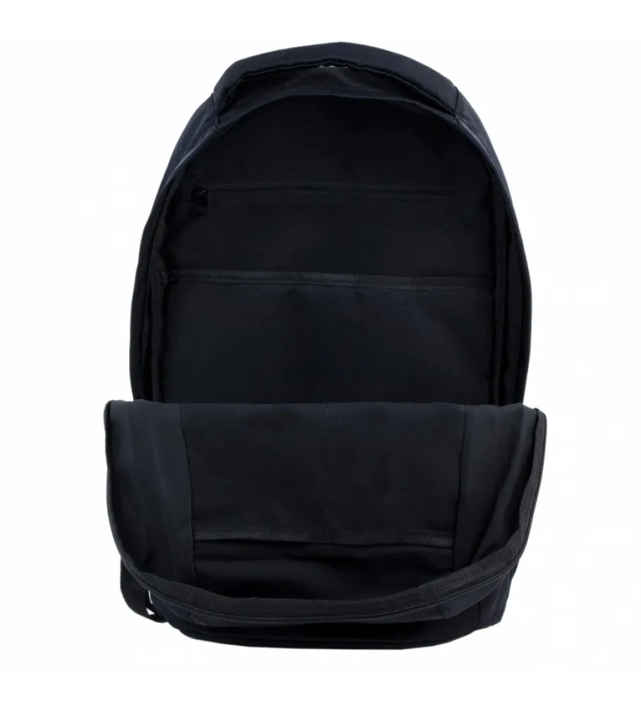 Mochila Casual Unisex Adulto S898 negro -21x32x12.5 cm-