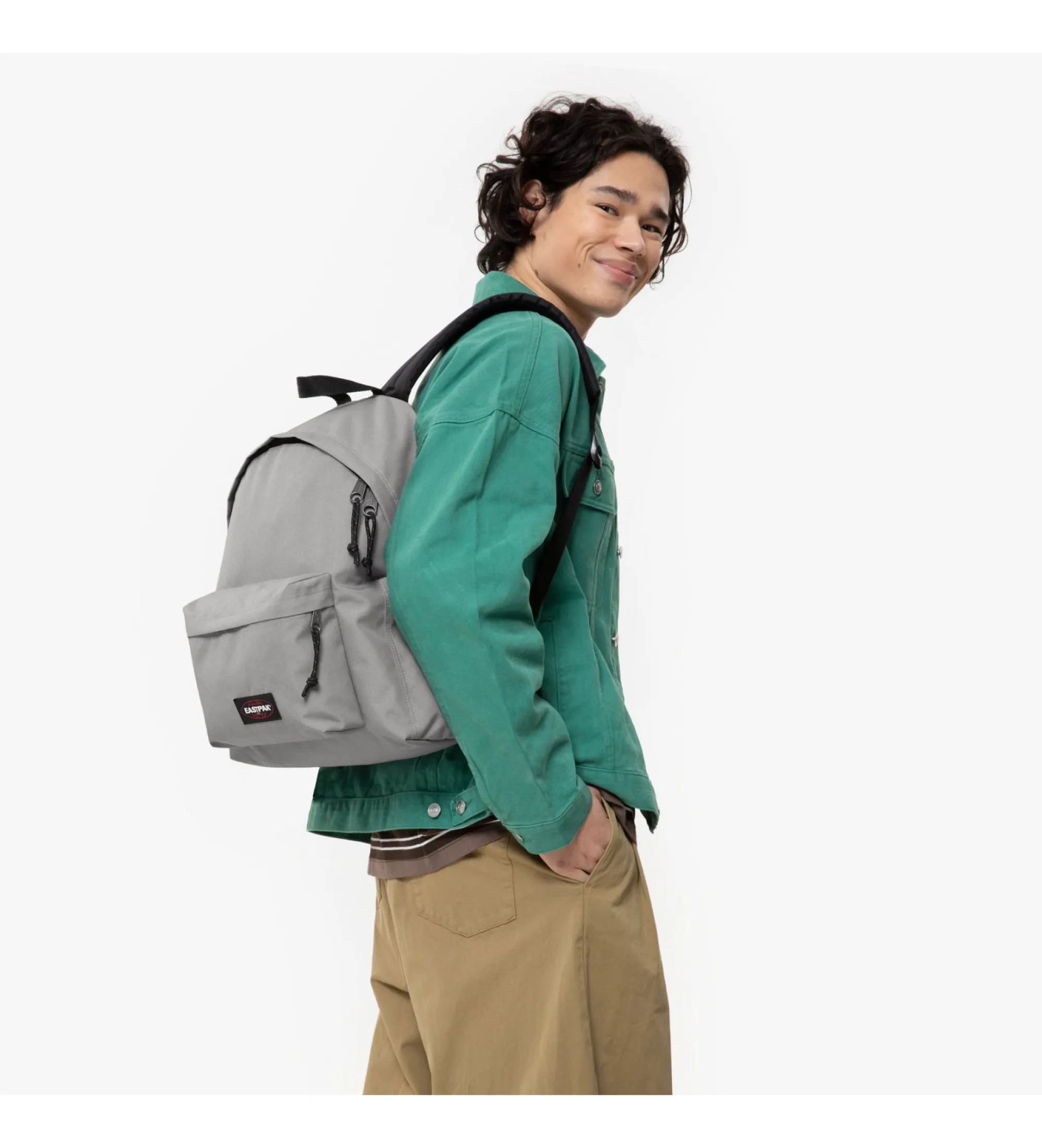 Mochila Day Pak'r Snow Grey gris