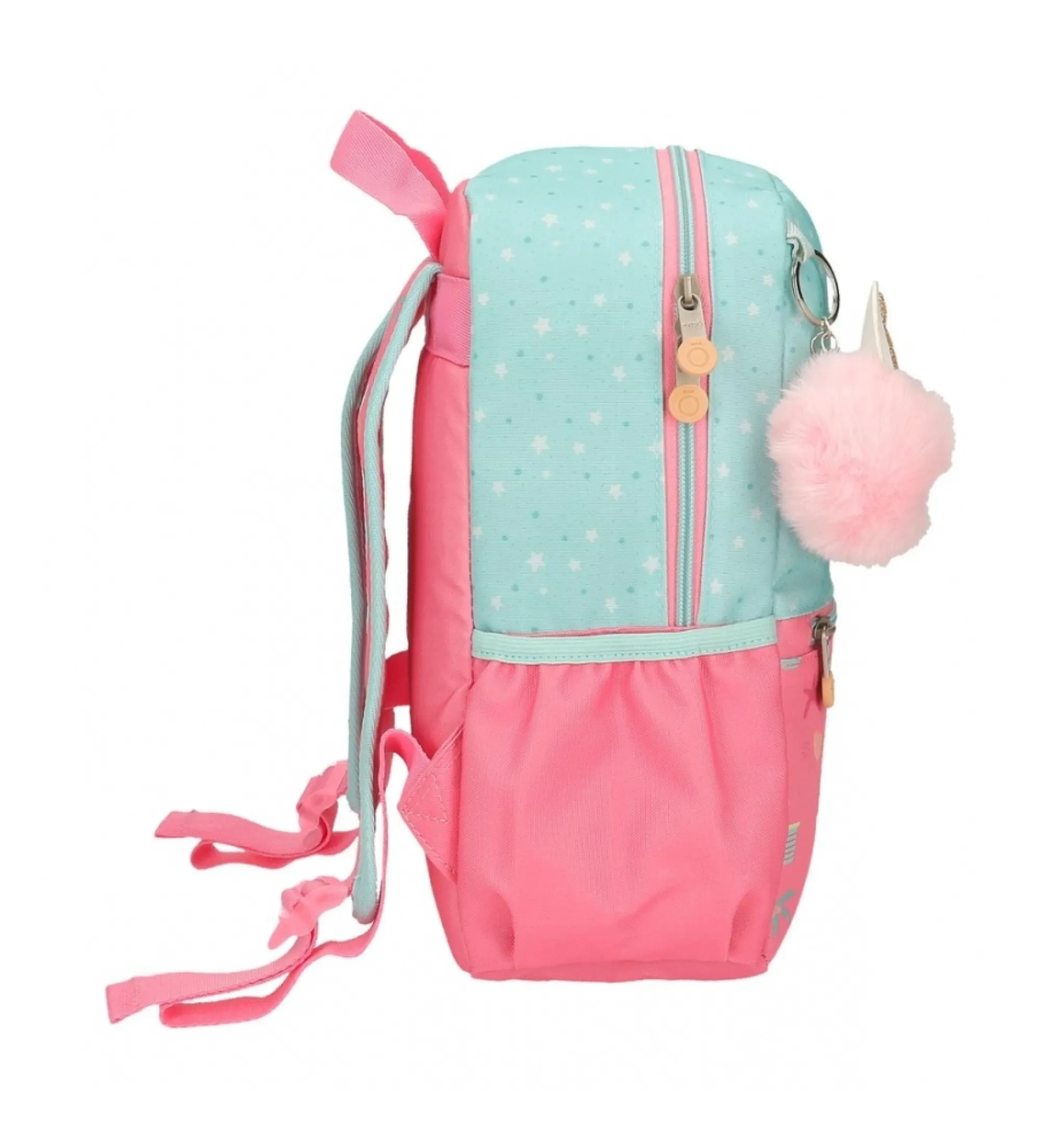 Mochila de paseo Enso Magic summer 32 cm turquesa