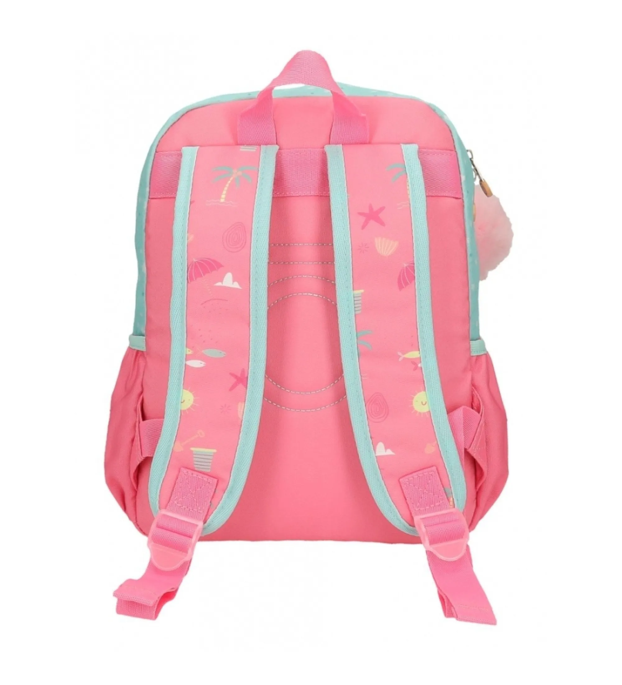 Mochila de paseo Enso Magic summer 32 cm turquesa