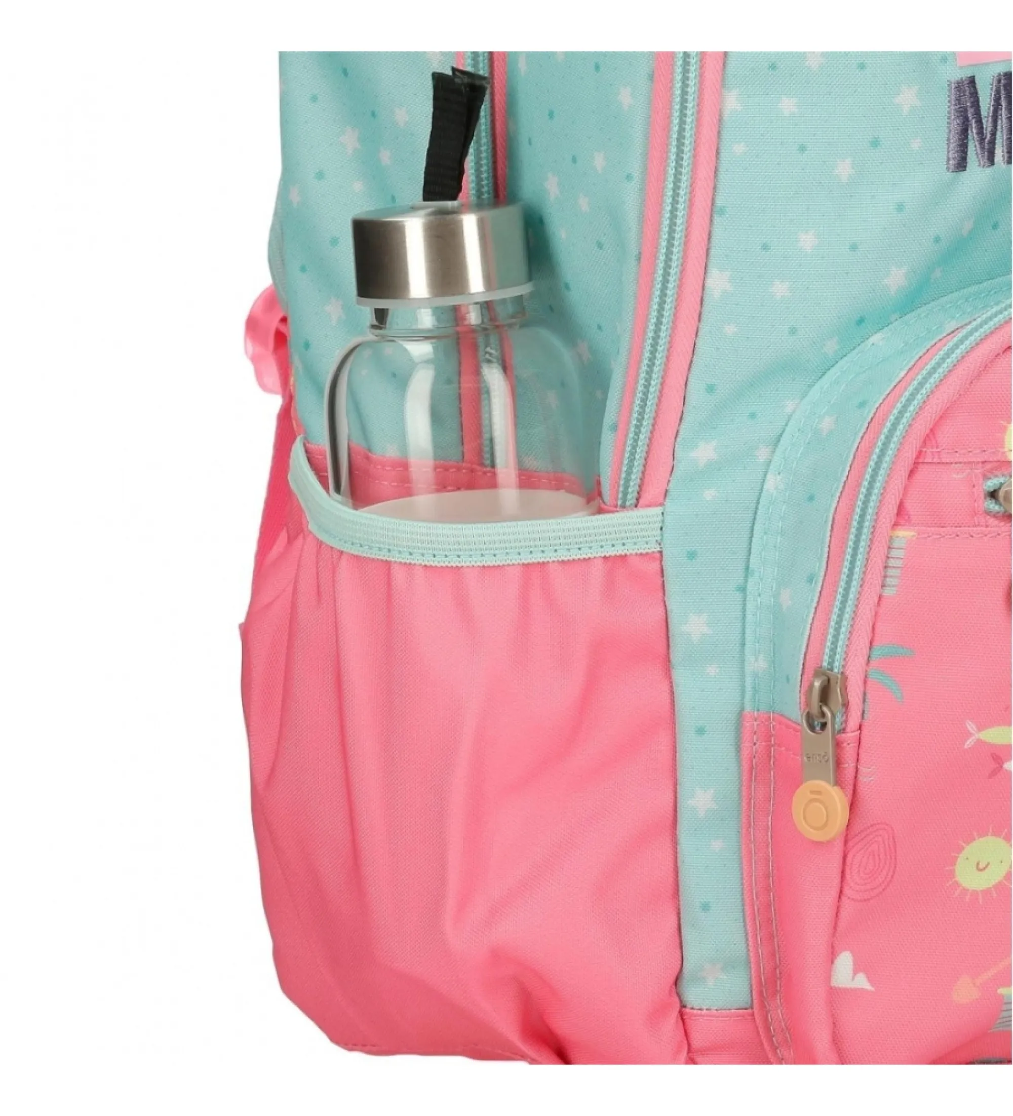 Mochila de paseo Enso Magic summer 32 cm turquesa