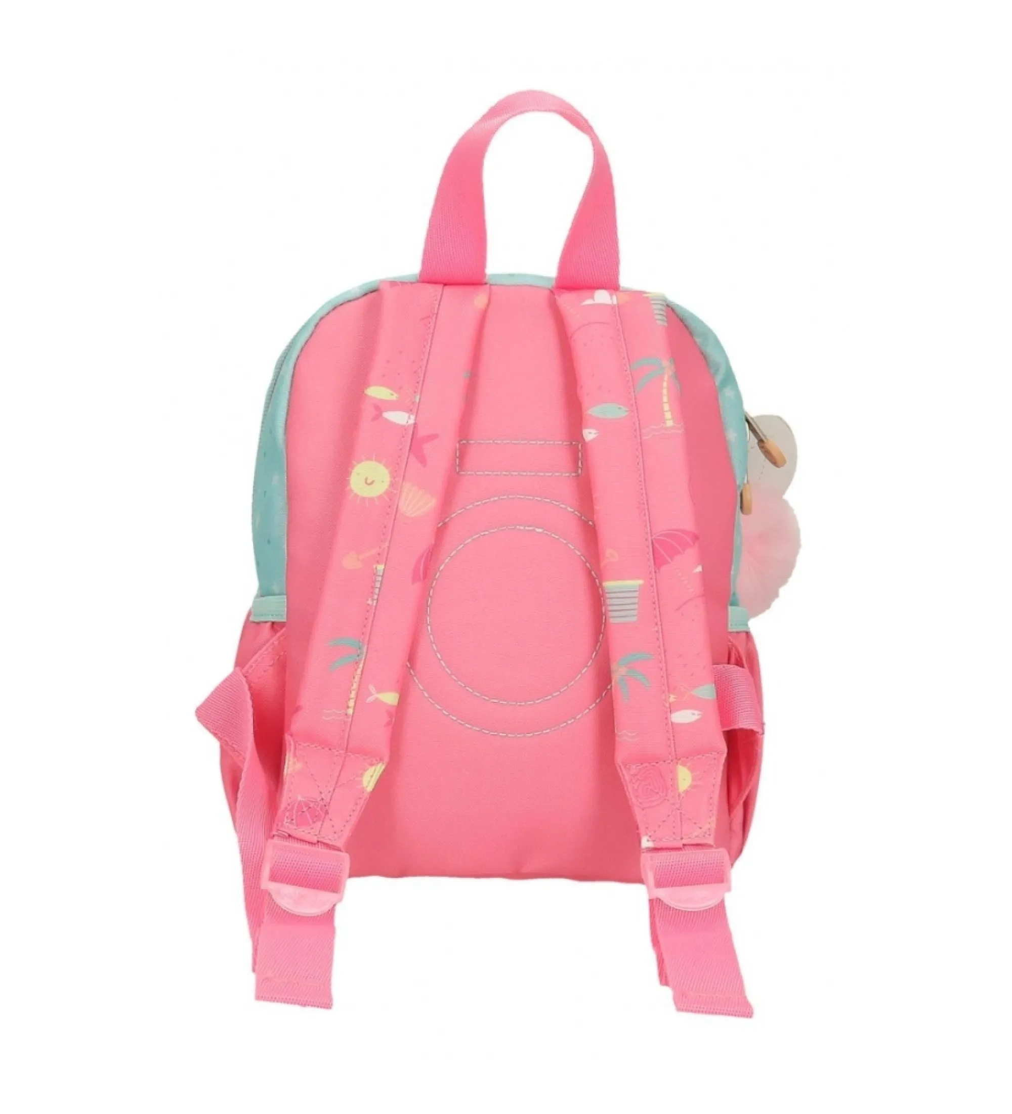 Mochila de paseo Enso Magic summer multicolor