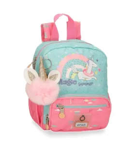 Mochila de paseo Enso Magic summer multicolor