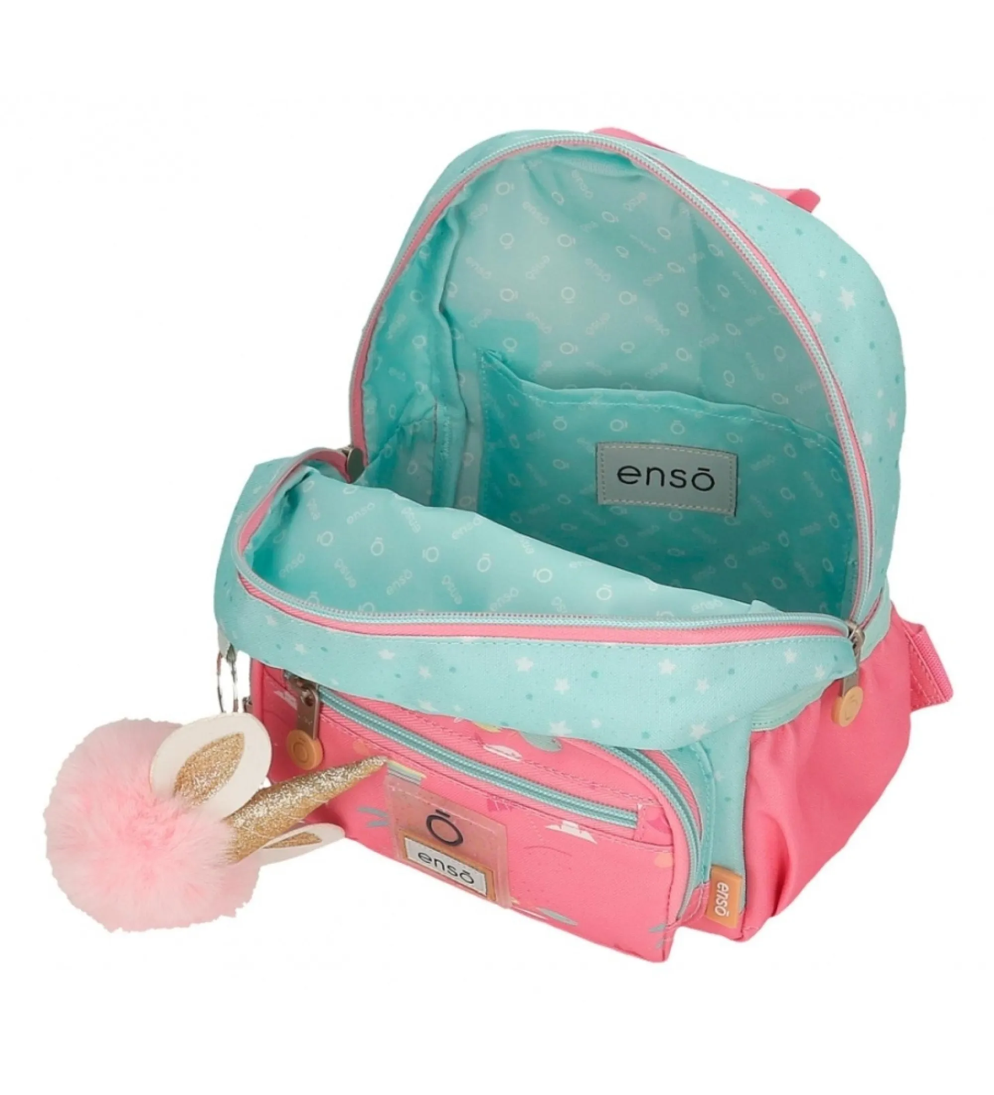 Mochila de paseo Enso Magic summer multicolor