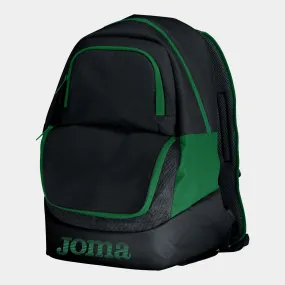 Mochila Diamond II negro verde