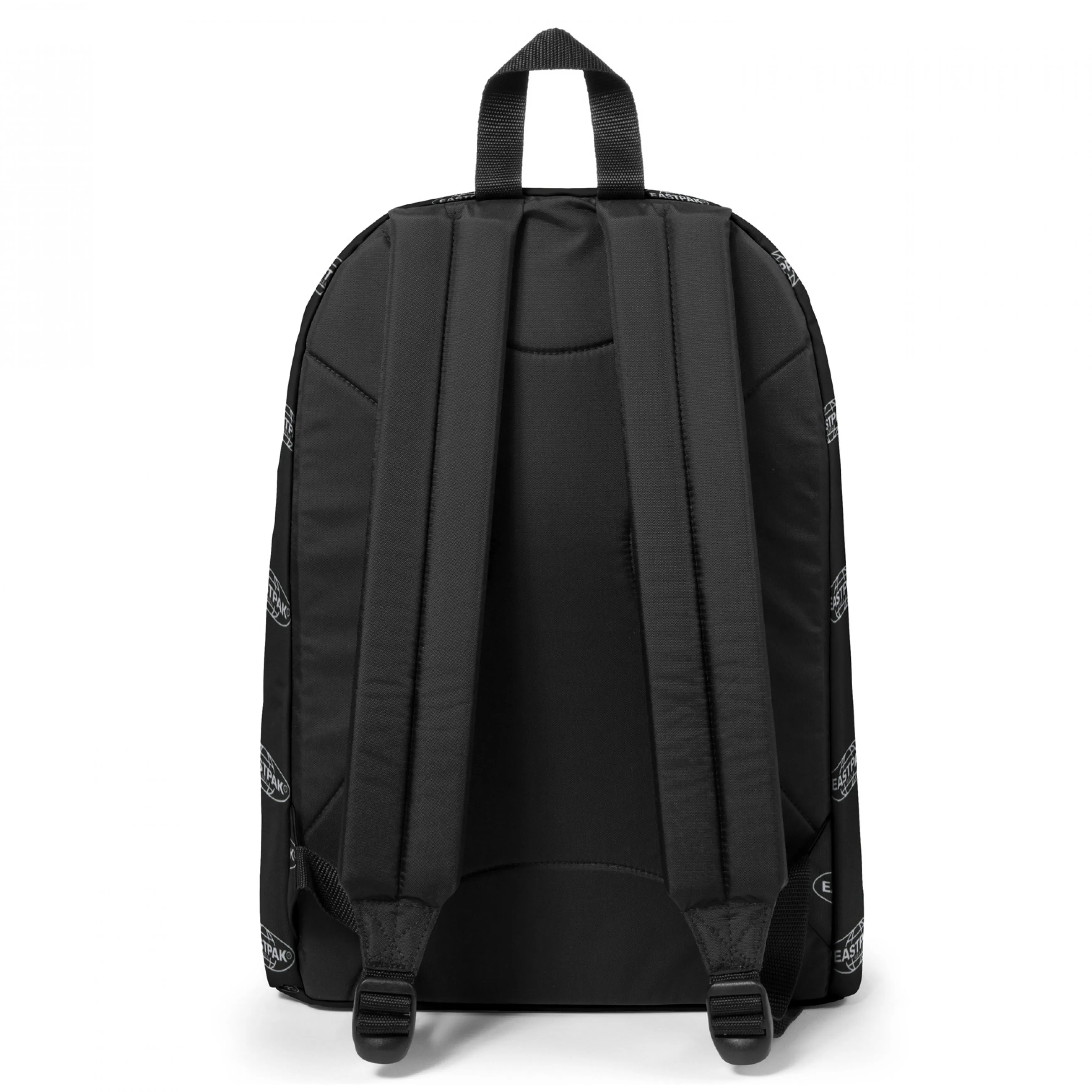 MOCHILA EASTPAK Out Of Office EK767_51V Chatty Logo blancos