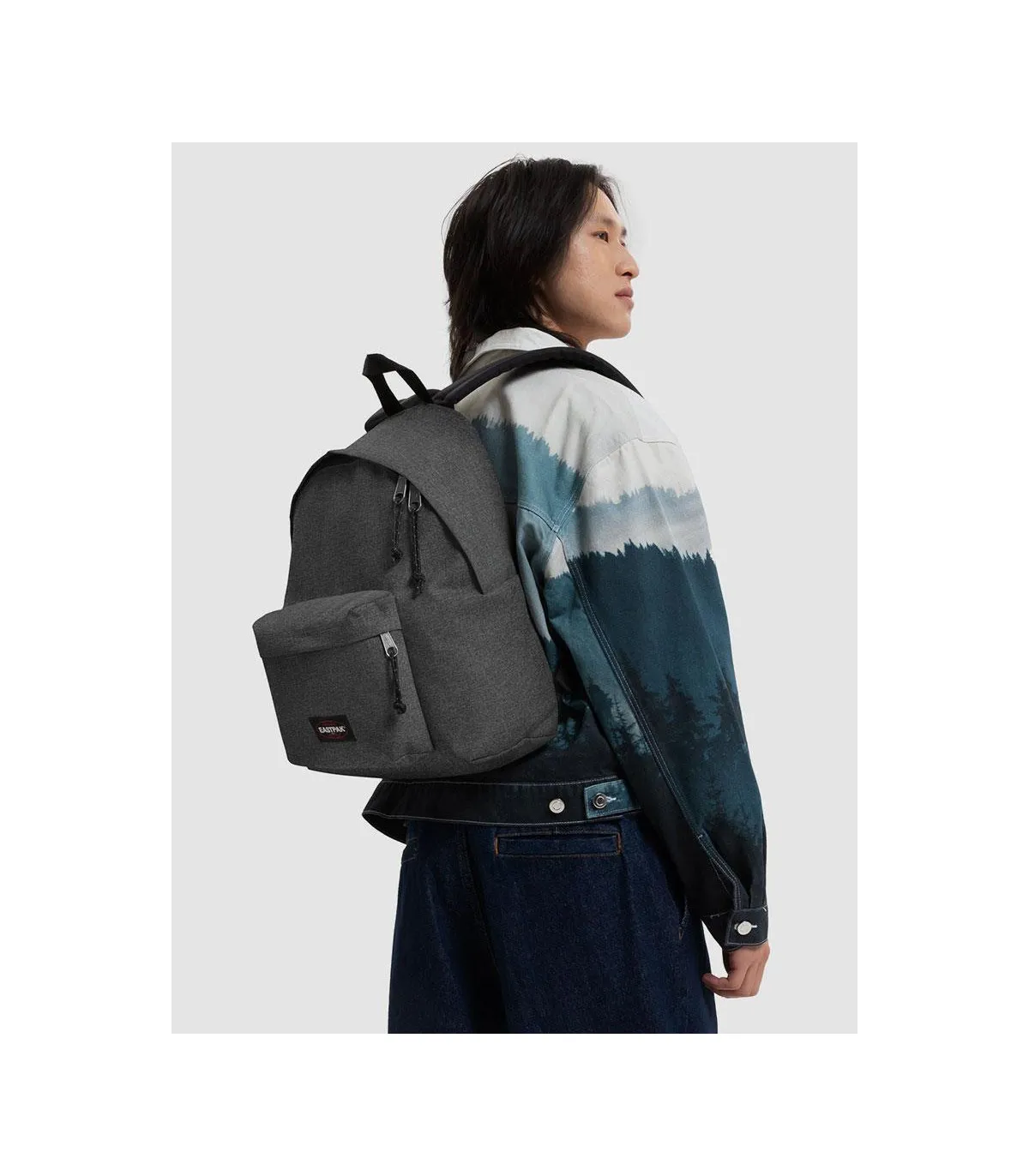 MOCHILA EASTPAK PADDED PAK'R SUNDAY GREY