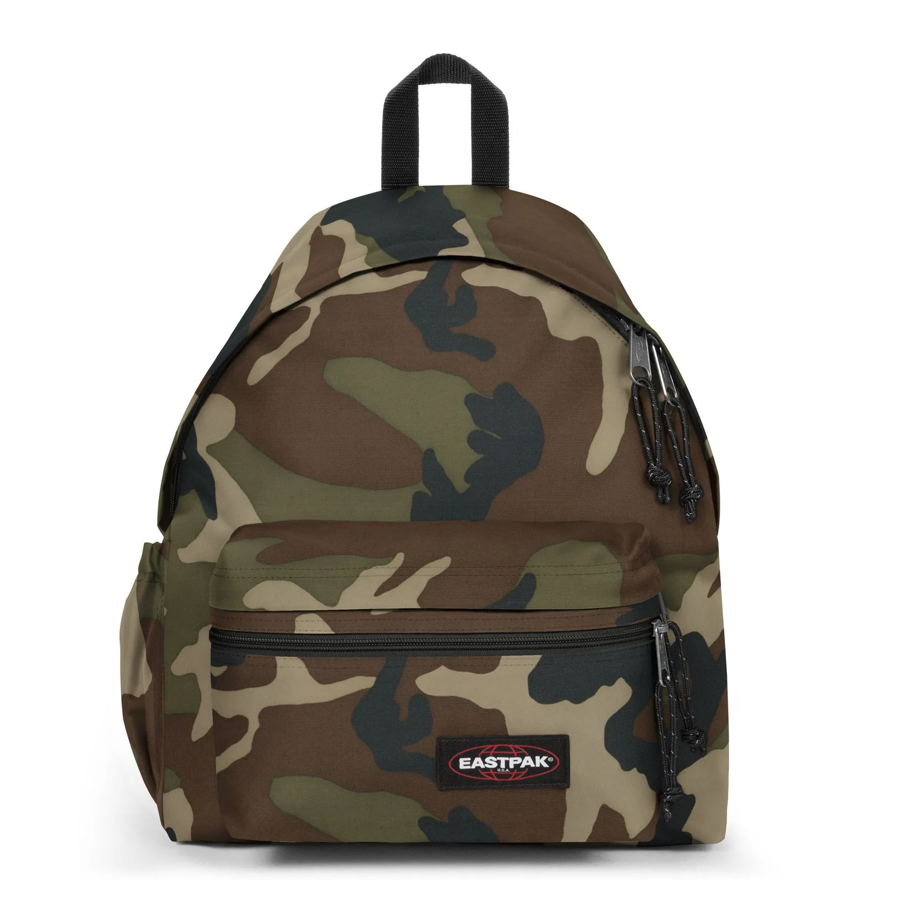 MOCHILA EASTPAK Padded Zippl’r 24 litros EA5B74B74181 Camo camuflaje bolsillo portátil y porta botella