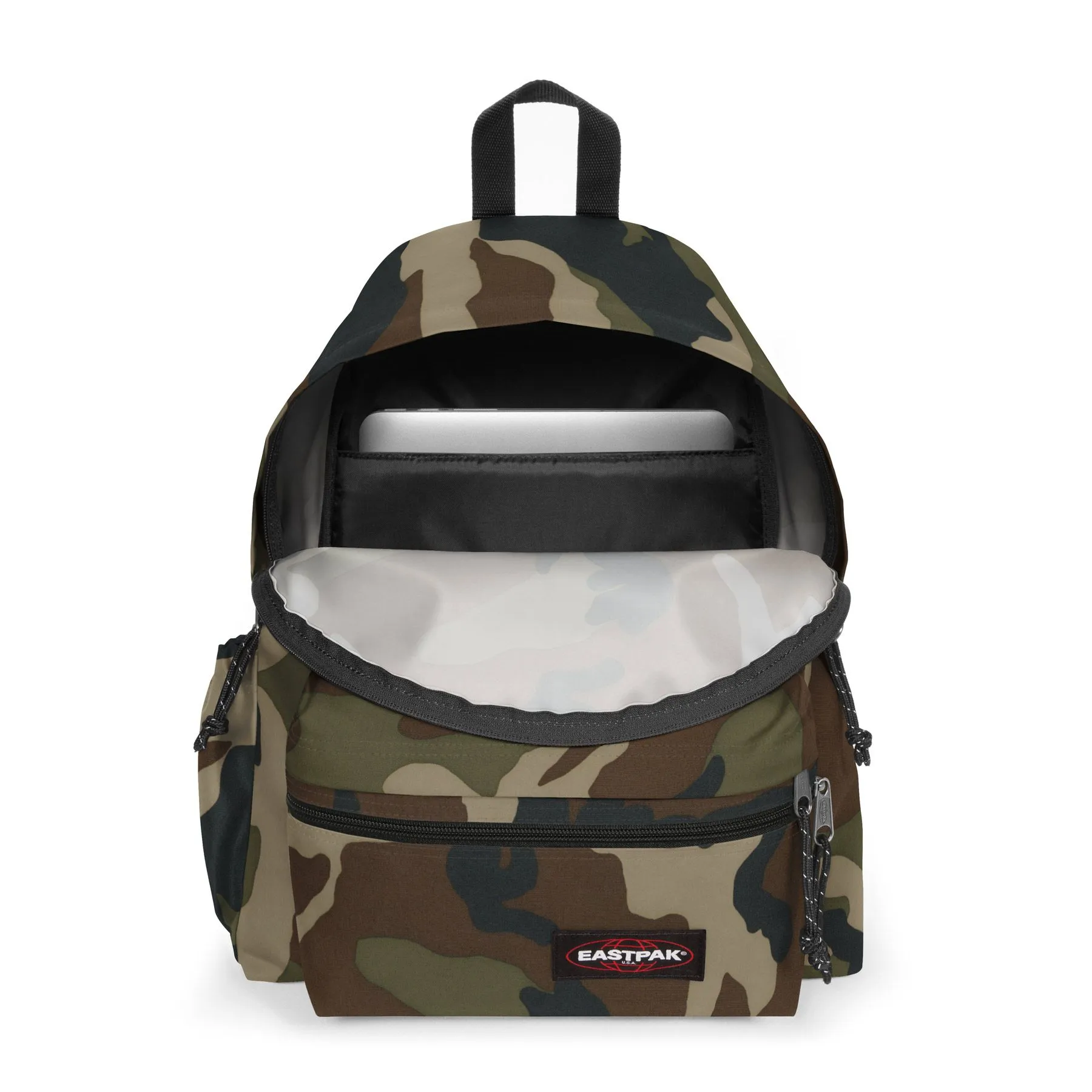 MOCHILA EASTPAK Padded Zippl’r 24 litros EA5B74B74181 Camo camuflaje bolsillo portátil y porta botella